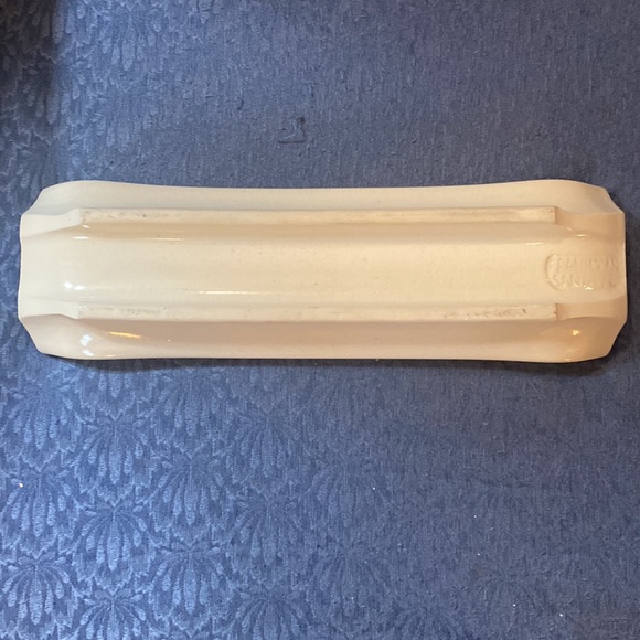 FRAN HOGAN Santa Fe NM Southwest Pottery Hand Made Serving/ Sushi Tray - Picture 7 of 7